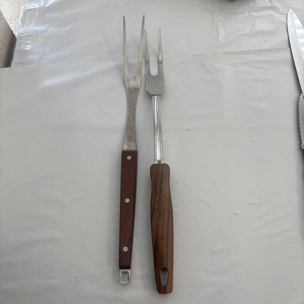 Vintage EKCO FLINT Stainless Lot Of 2‎